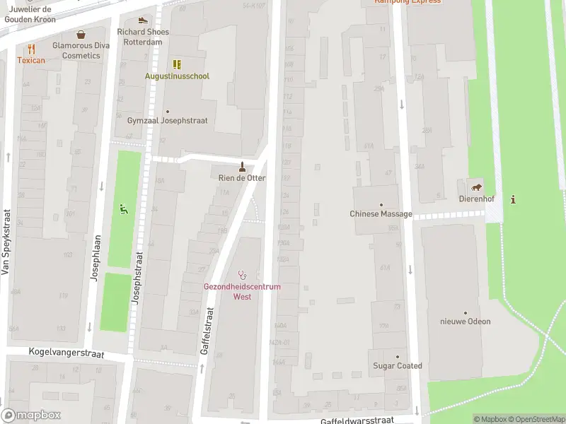 112 melding Ambulance met grote spoed naar de Sint-Mariastraat in Rotterdam