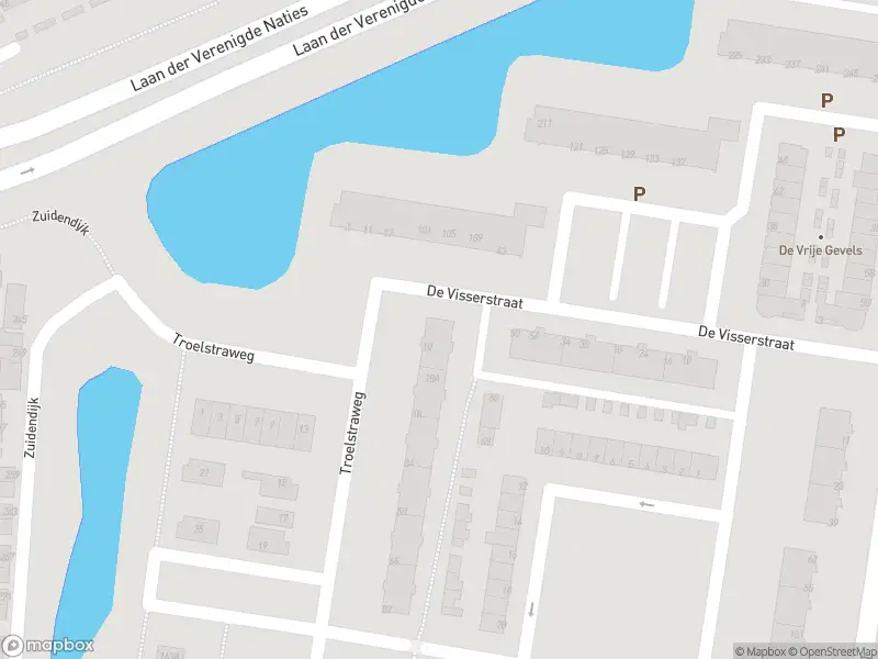 Ambulance met grote spoed naar de Troelstraweg in Dordrecht