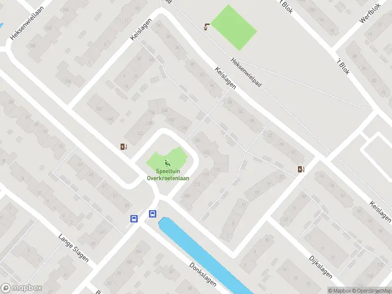 Politie met grote spoed naar de 't Blok in Breda vanwege letsel