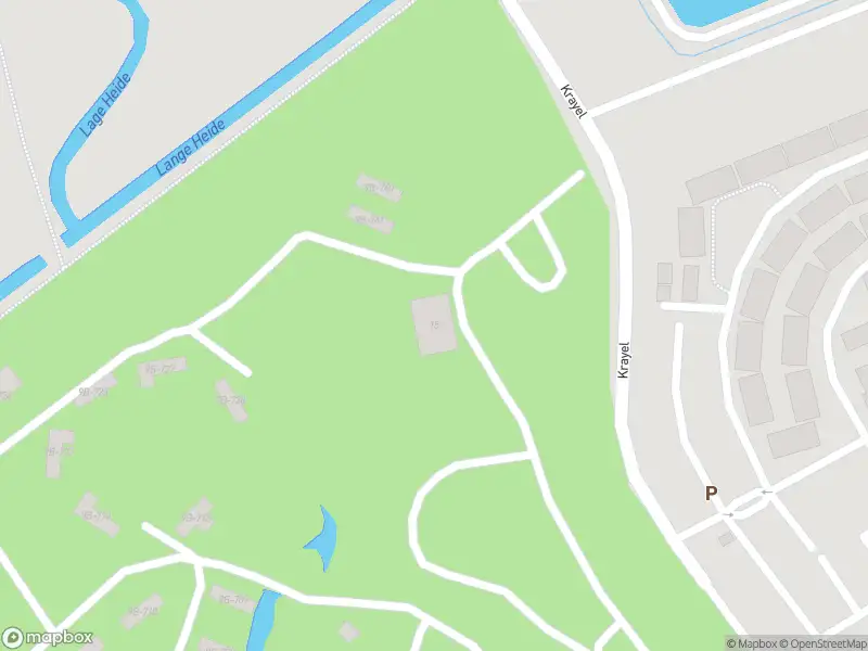 Ambulance met grote spoed naar de Krayel in Maasbree
