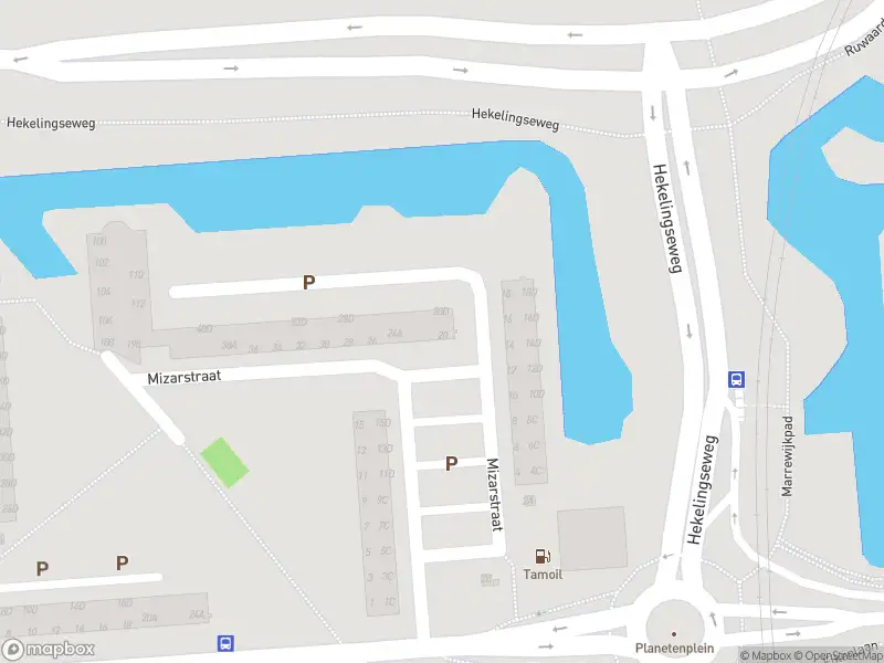 Ambulance met grote spoed naar de Mizarstraat in Spijkenisse