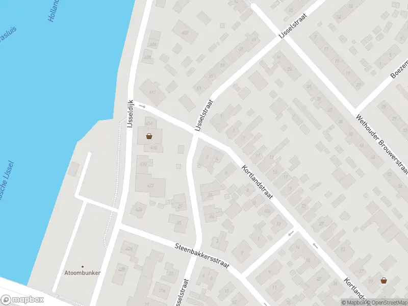 Ambulance met grote spoed naar de IJsselstraat in Krimpen aan den IJssel