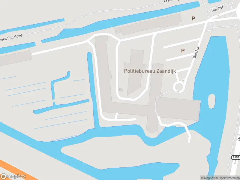 Ambulance met gepaste spoed naar de Guishof in Zaandijk