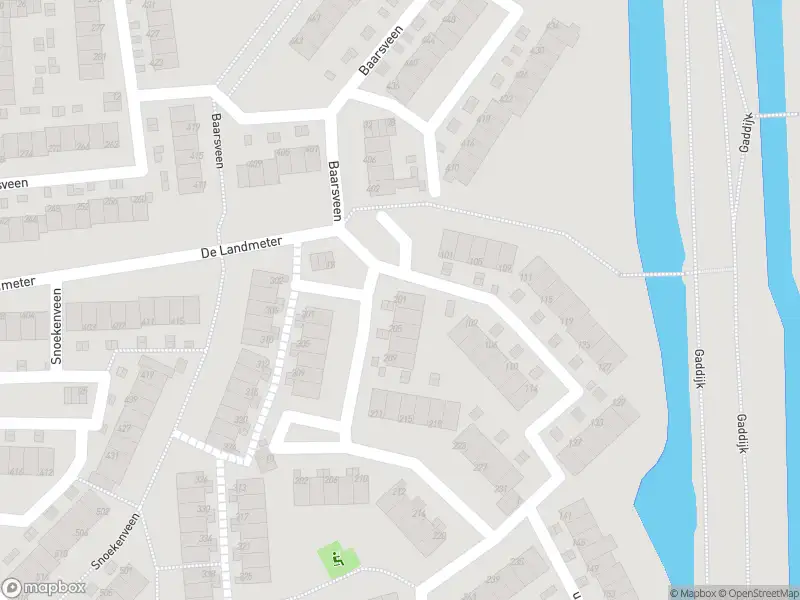 Ambulance met gepaste spoed naar de Snoekenveen in Spijkenisse