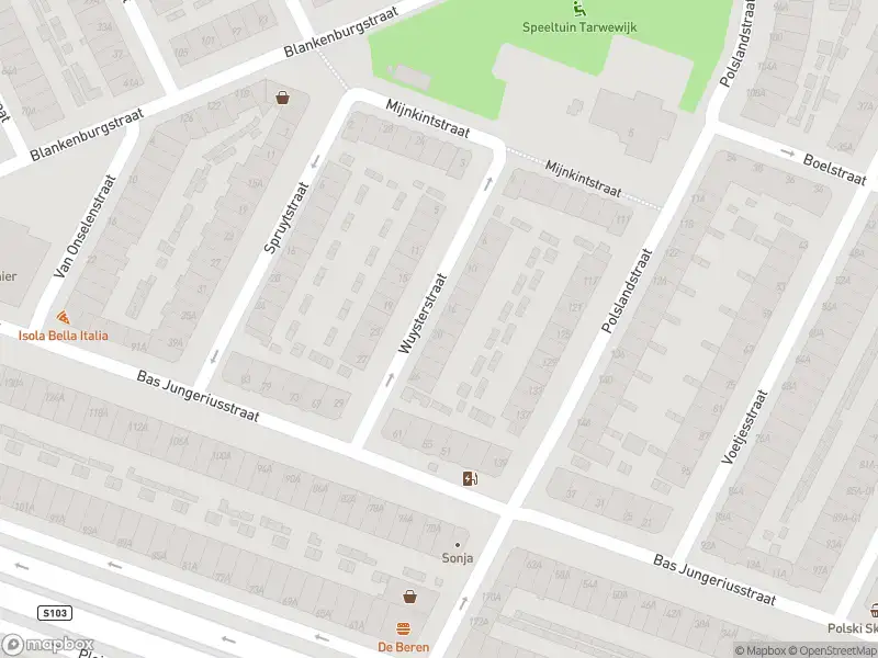 112 melding Ambulance met grote spoed naar de Wuysterstraat in Rotterdam