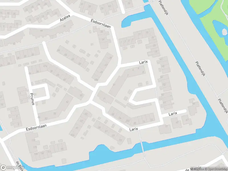 Besteld ambulance vervoer naar de Esdoornlaan in Hellevoetsluis