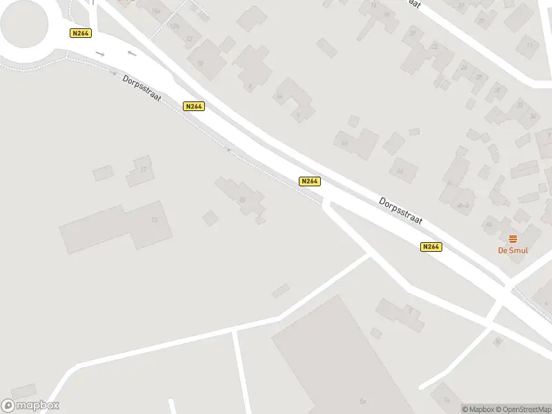 Politie naar de Dorpsstraat in Oeffelt vanwege ongeval met letsel