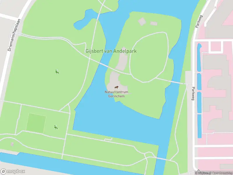 112 melding Overlastmelding Gijsbert van Andelpark in Gorinchem gesloten