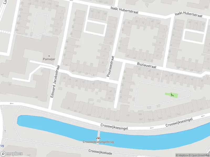 Ambulance met gepaste spoed naar de Alex de Haasstraat in Rotterdam