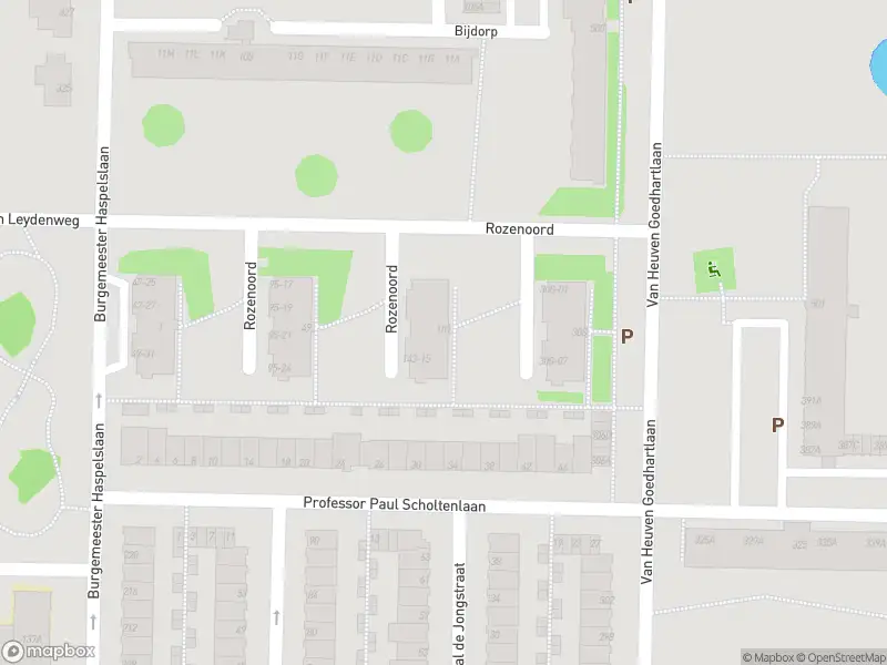 112 melding Overlastmelding Rozenoord in Amstelveen gesloten