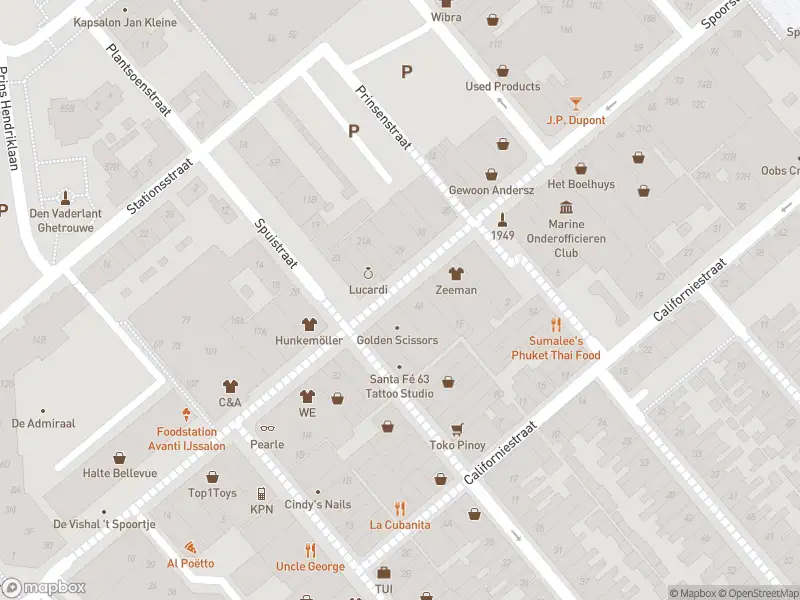 Overlastmelding Spoorstraat in 1781JE Den Helder