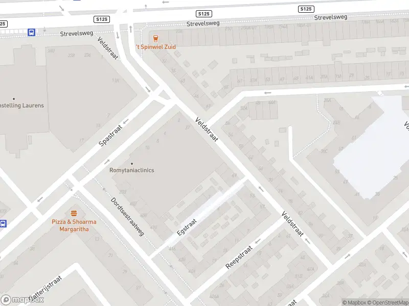 112 melding Ambulance met grote spoed naar de Strevelsweg in Rotterdam