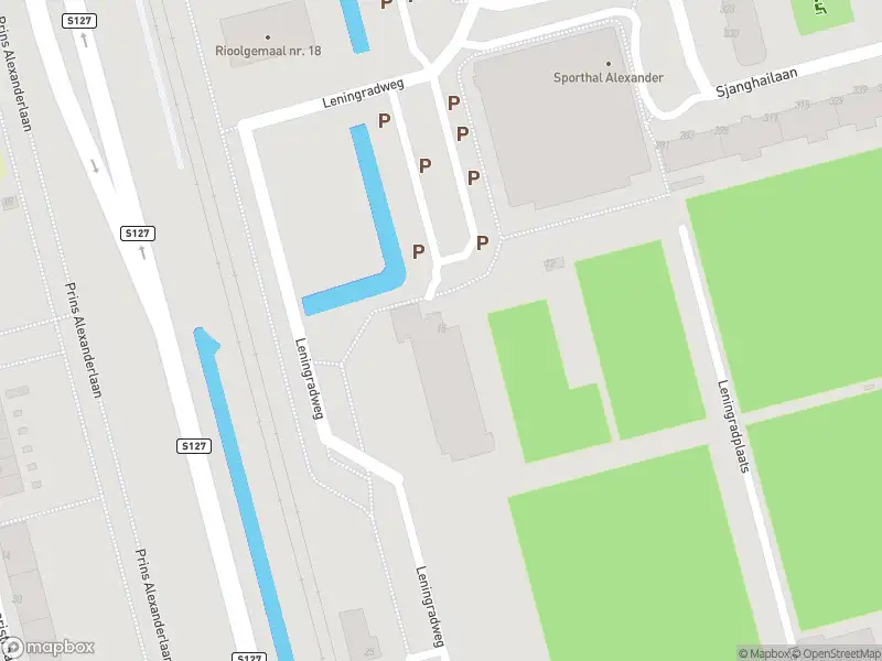 112 melding Ambulance met grote spoed naar de Leningradplaats in Rotterdam