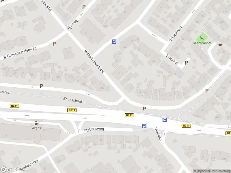 Politie met grote spoed naar de Wilhelminastraat in Monster vanwege ongeval met letsel