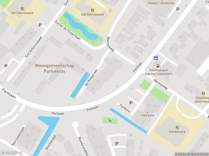 Overlastmelding De Hooge Wei in Sassenheim gesloten