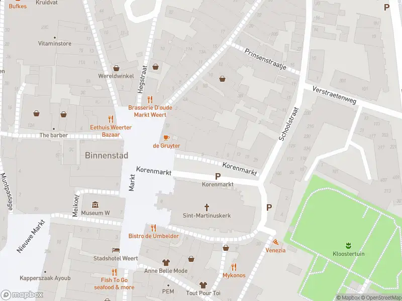 112 melding Brandweer en politie met grote spoed naar de Korenmarkt in Weert vanwege stankoverlast