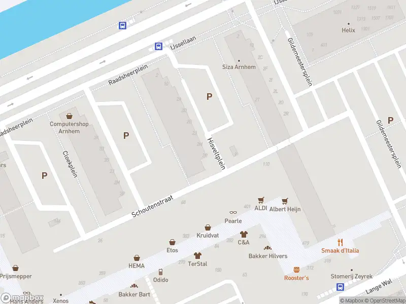 112 melding Overlastmelding Hisveltplein in Arnhem gesloten