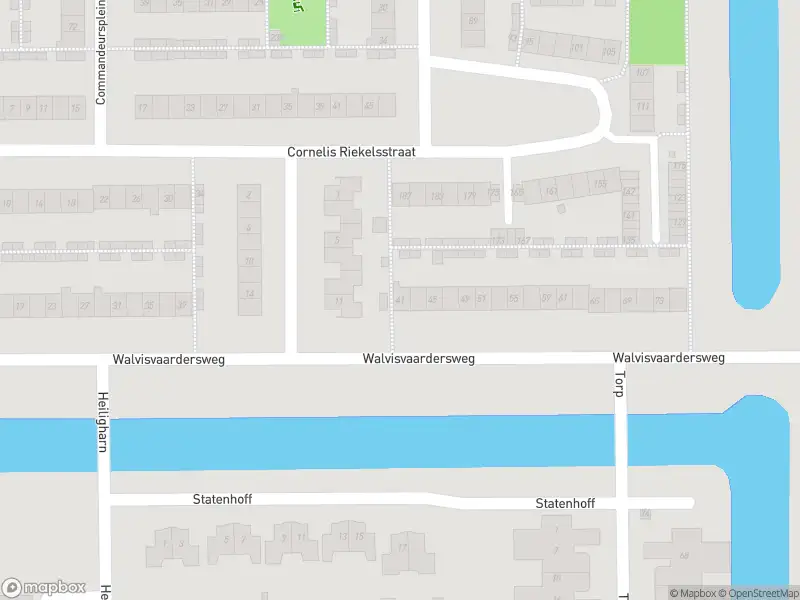 Overlastmelding Walvisvaardersweg in Den Helder