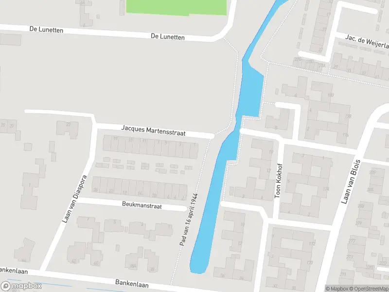 Overlastmelding Jacques Martensstraat in Beverwijk