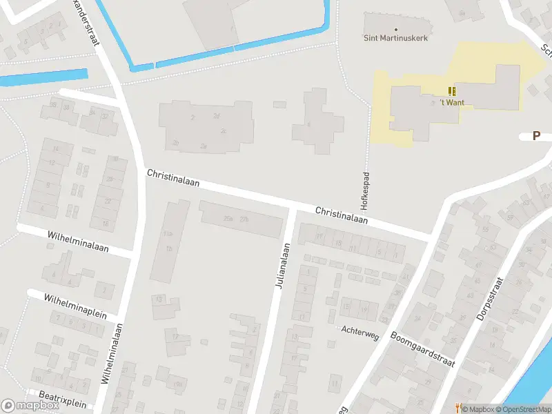 Ambulance met grote spoed naar de Christinalaan in Zwartewaal vanwege waarnemen gaslucht