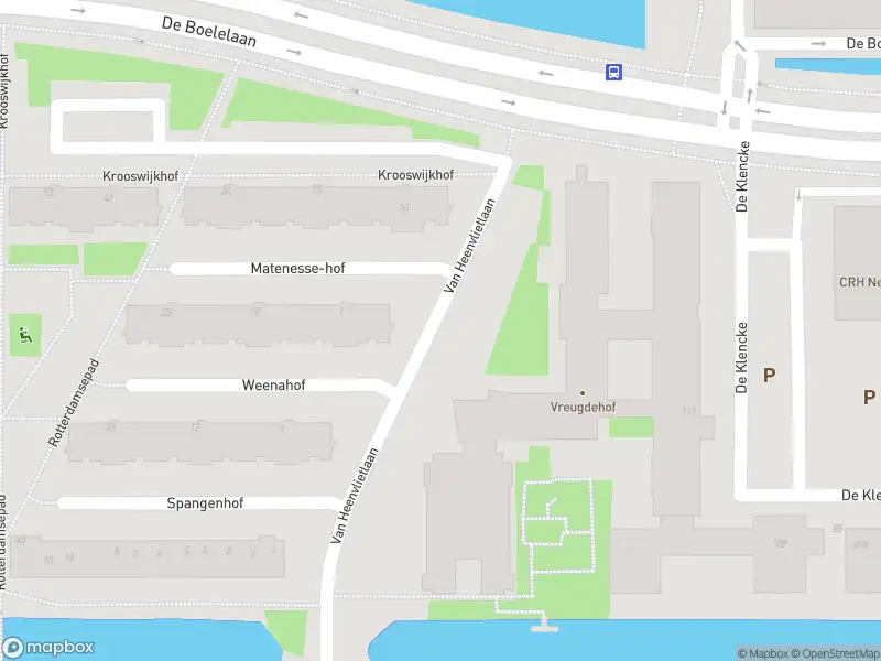 Brandweer met gepaste spoed naar de De Klencke in Amsterdam