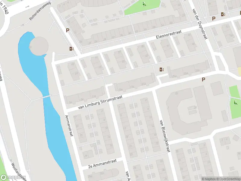 112 melding Ambulance met gepaste spoed naar de Van Limburg Stirumstraat in Vlaardingen