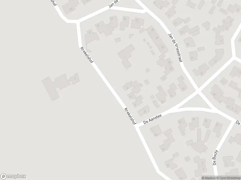 112 melding Overlastmelding Krekelshof in Diessen gesloten