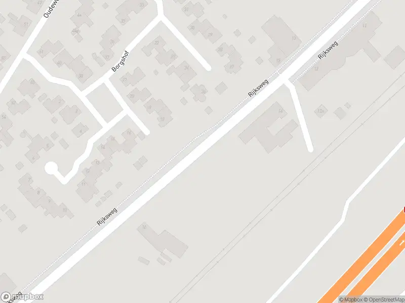 112 melding Overlastmelding Rijksweg in Linne gesloten