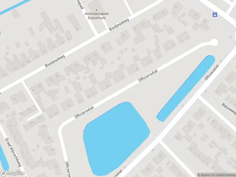 Overlastmelding Officiersvliet in Zwijndrecht