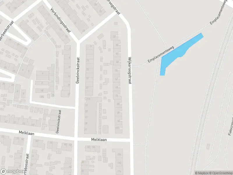 112 melding Overlastmelding Wijkeroogstraat in Velsen-Noord