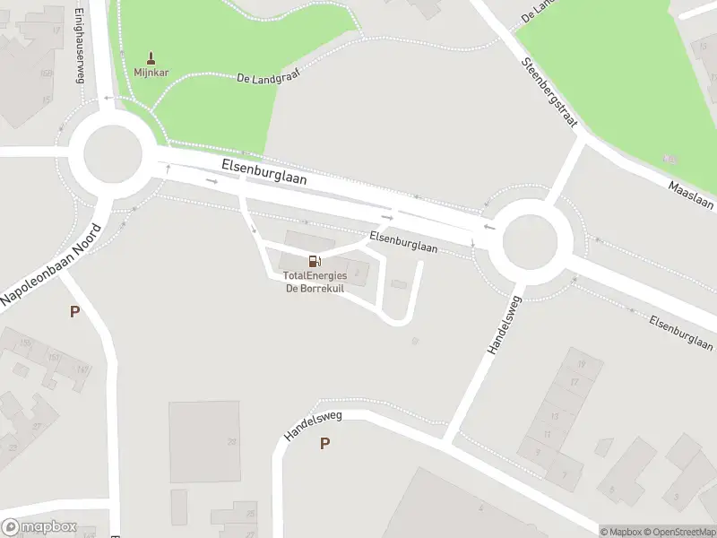 Politie naar de Elsenburglaan in Geleen vanwege aanrijding met letsel