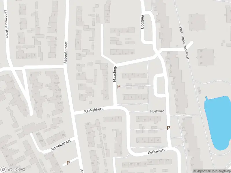 Overlastmelding Maasbogt in Goirle gesloten