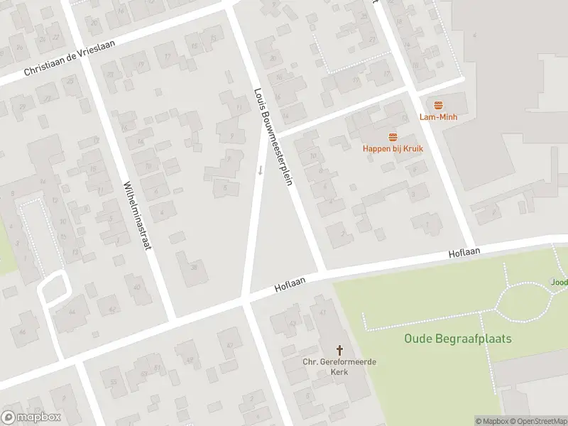 Overlastmelding Louis Bouwmeesterplein in Middelharnis