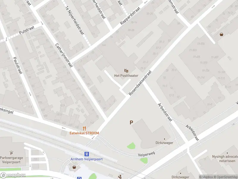 112 melding Overlastmelding Rosendaalsestraat in Arnhem