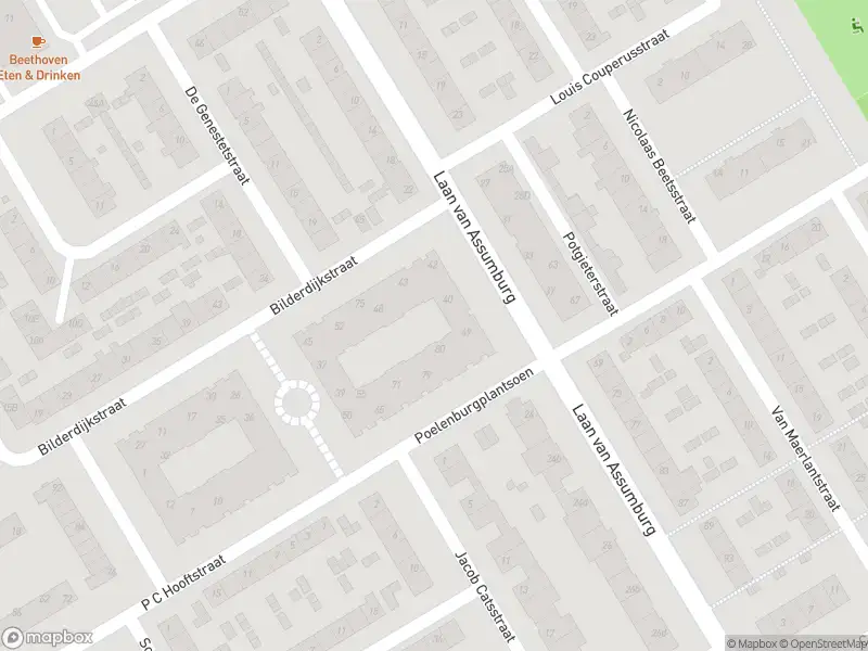 Overlastmelding Poelenburgplantsoen in 1962SP Heemskerk