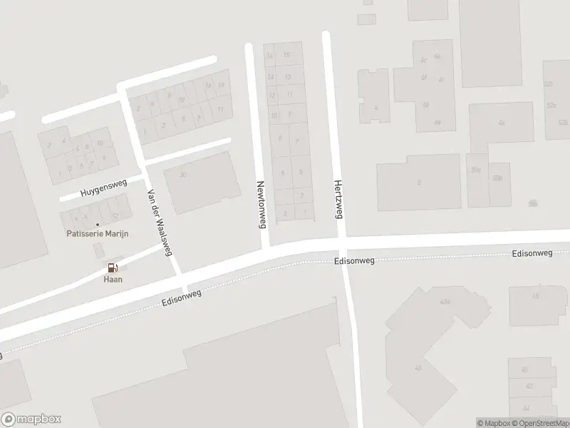 Ambulance met gepaste spoed naar de Newtonweg in Alblasserdam