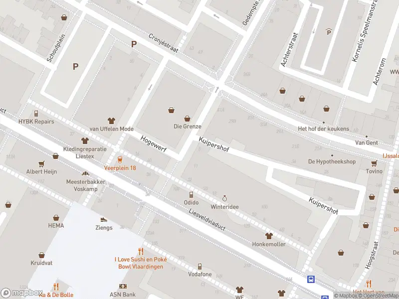 Ambulance met grote spoed naar de Weeshuisplein in Vlaardingen