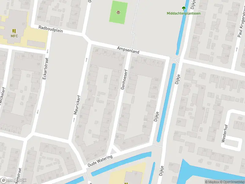 Ambulance met grote spoed naar de Genhoeserf in Rotterdam