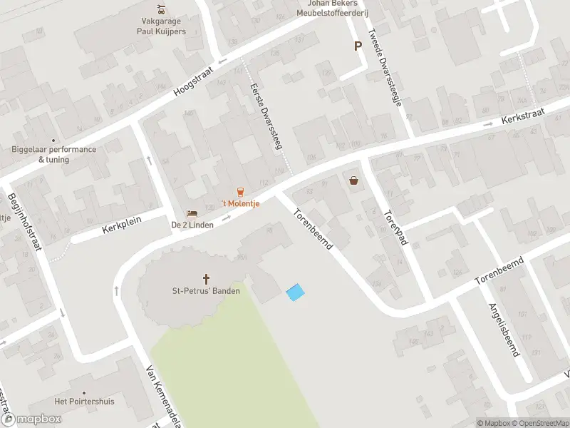 Overlastmelding Kerkstraat in 5061EK Oisterwijk