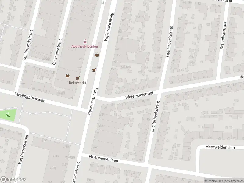 112 melding Overlastmelding Watervlietstraat in Velsen-Noord