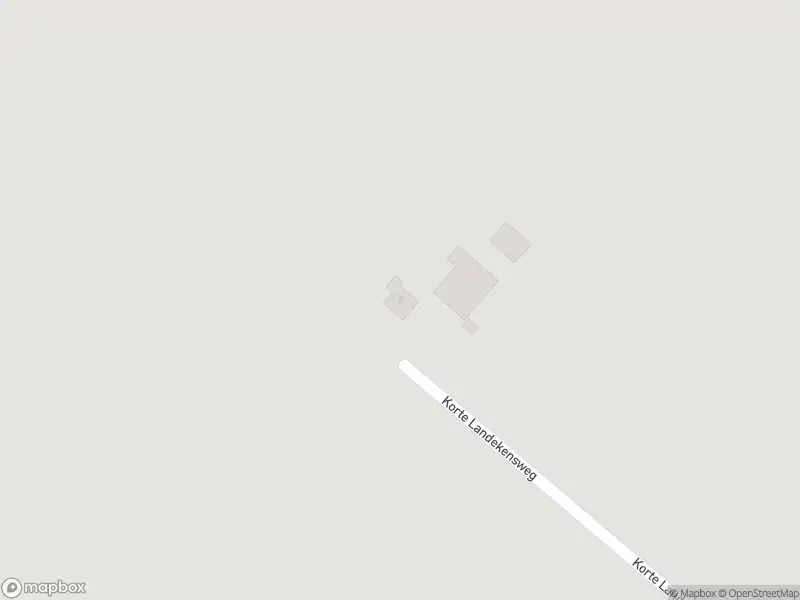 Brandweer en politie met grote spoed naar de Korte Landekensweg in Lage Zwaluwe vanwege middelgrote brand