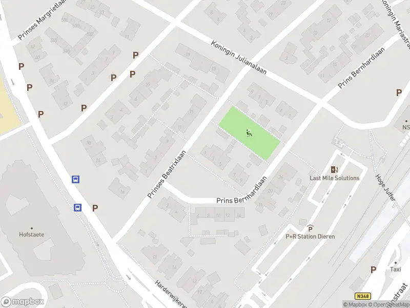 112 melding Overlastmelding Prins Bernhardlaan in Dieren