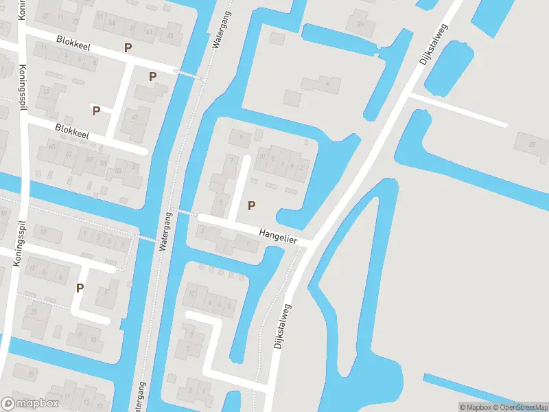 Overlastmelding Hangelier in Sint Pancras