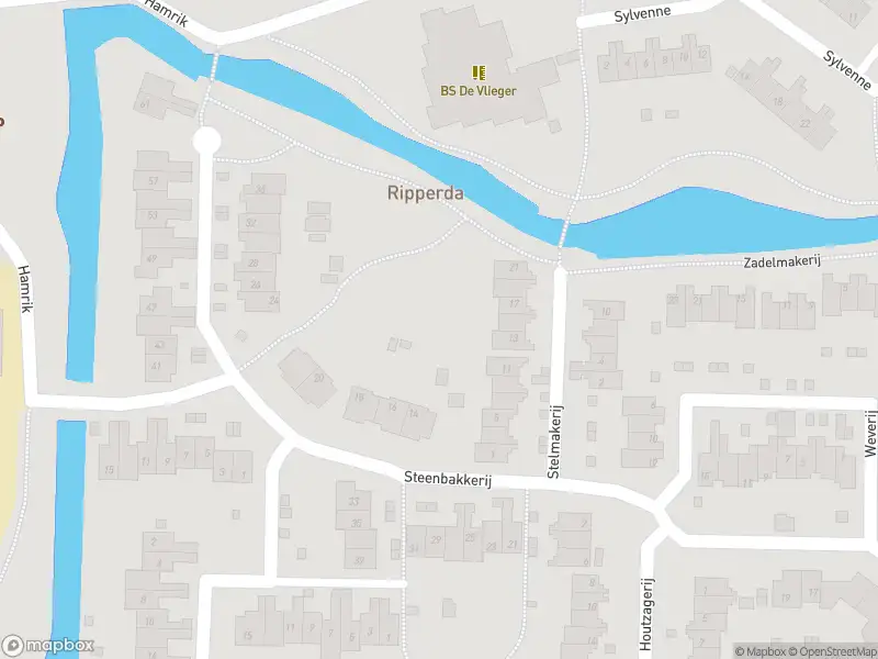 Brandweer met grote spoed naar de Dobvenne in Winsum vanwege waarnemen gaslucht