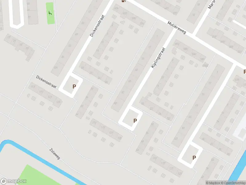 Ambulance met gepaste spoed naar de Kiplingstraat in Rotterdam