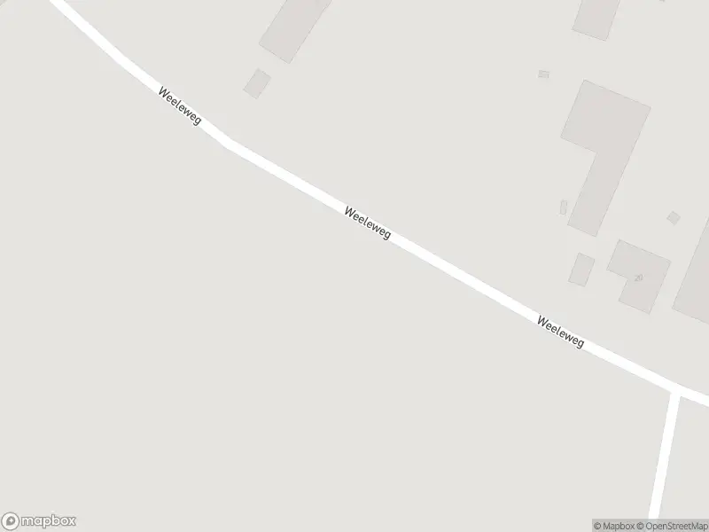 Brandweer met gepaste spoed naar de Weeleweg in Heeten vanwege waarnemen gaslucht