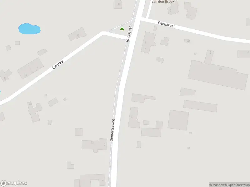 Politie naar de Gemertseweg in Boekel vanwege ongeval met letsel