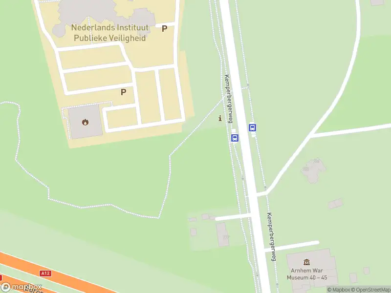 Politie naar de Kemperbergerweg in Arnhem