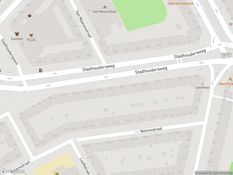 112 melding Ambulance met grote spoed naar de Stadhoudersweg in Rotterdam