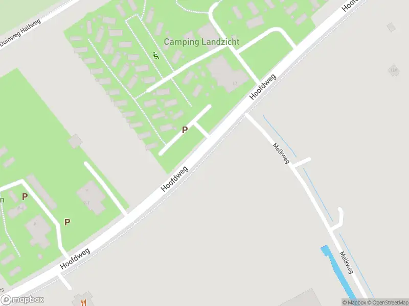 Brandweer met gepaste spoed naar de Hoofdweg in West-Terschelling